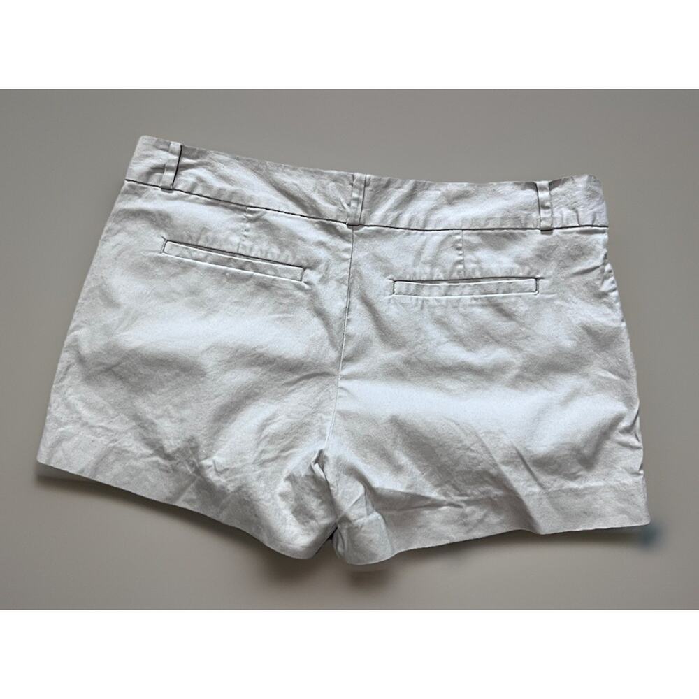 Banana Republic Ryan Fit Shorts Womens 12 Khaki Chino Dressy Stretch - Picture 2 of 4